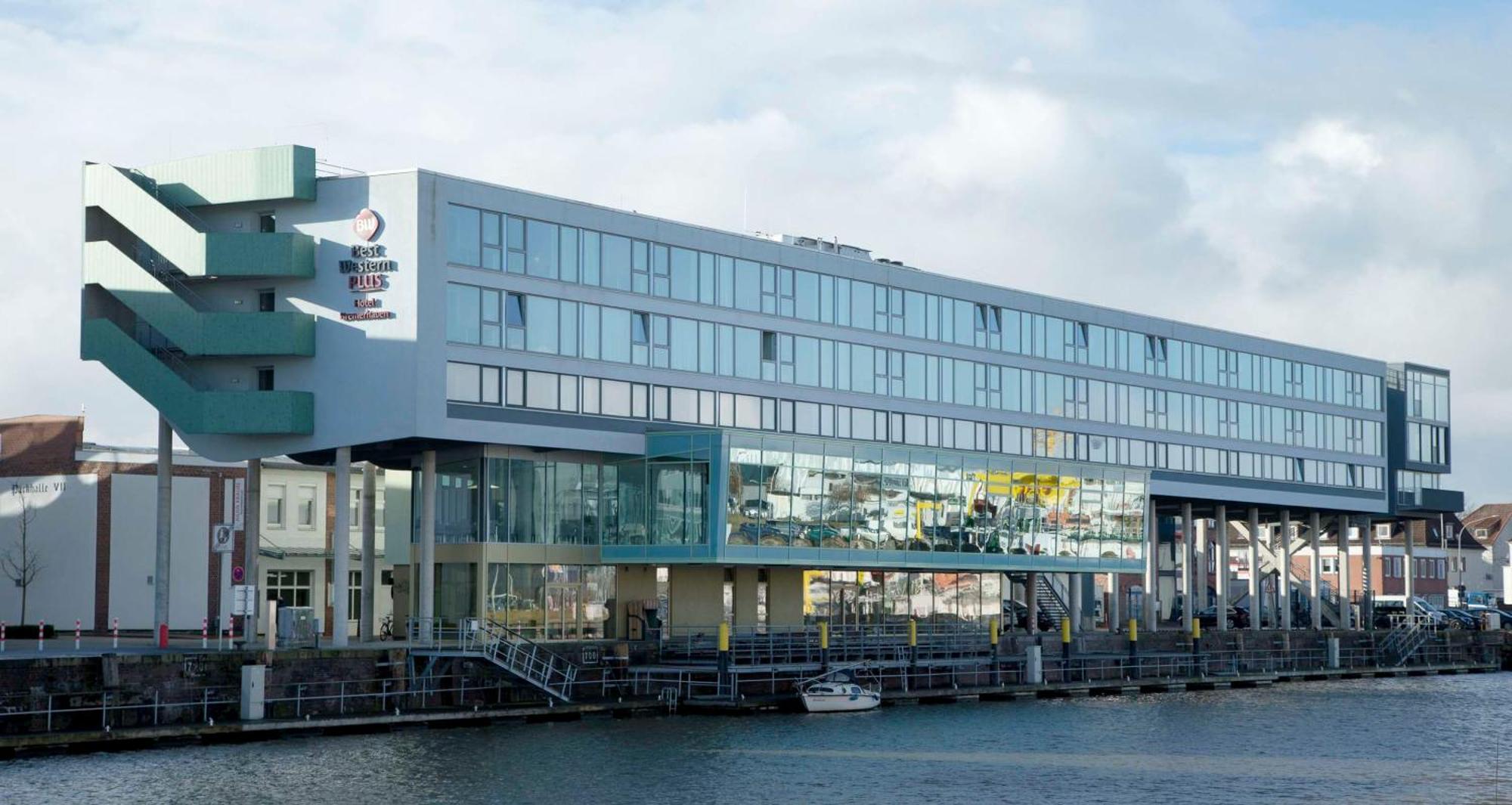 Best Western Plus Hotel Бремерхавен Екстериор снимка