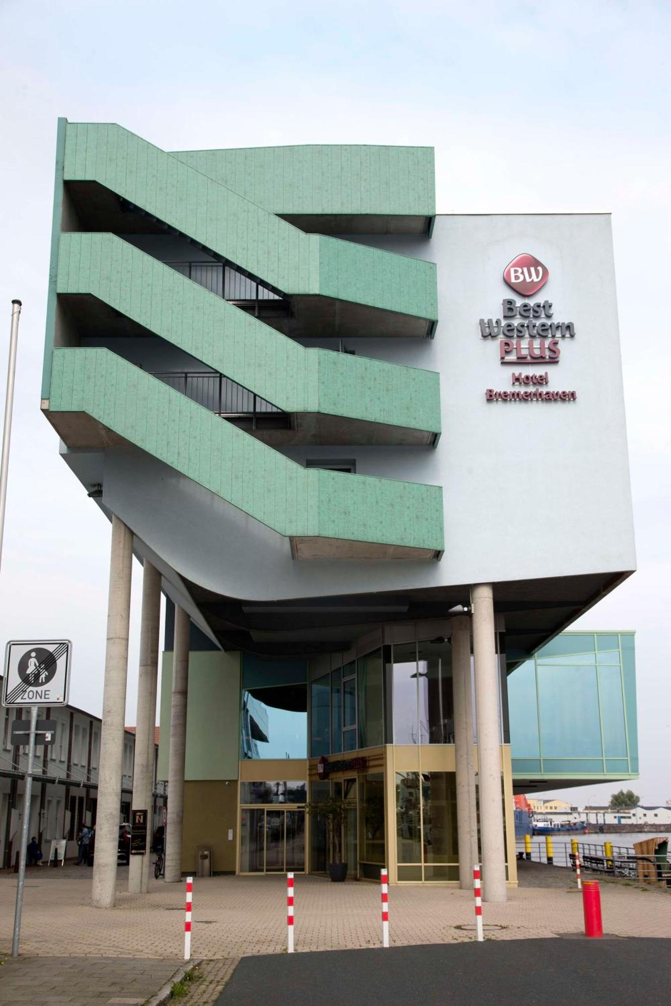 Best Western Plus Hotel Бремерхавен Екстериор снимка